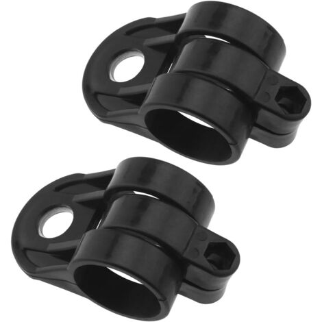Sollbry 2er-Pack Haken für Freischneider – 26-mm-Schaft – für Seitenschneider und Rasenmäher – Kunststoffhaken – Zubehör für Garten-Elektrowerkzeuge (1/5)