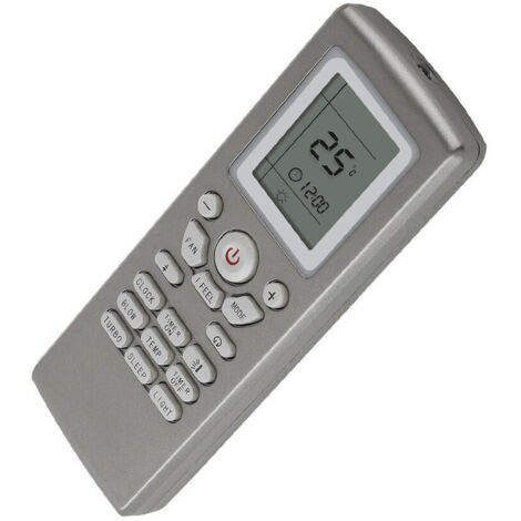 Télécommande Universelle De Remplacement Pour Climatiseur Gree YT1F YT1FF YT1F1 YT1F2 YT1F3 – Pas De Programmation