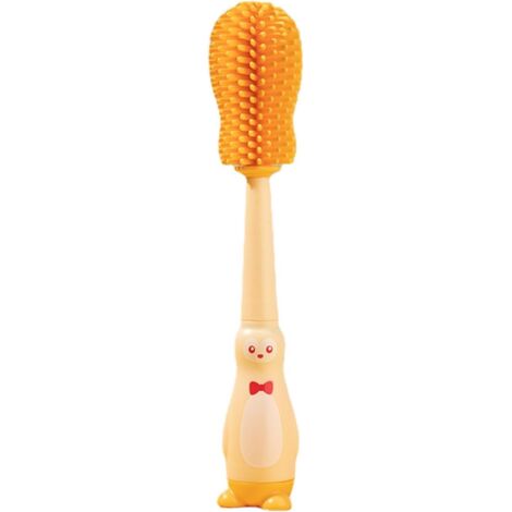 Sollbry Silikon-Flaschenreinigungsbürste, Wasserflaschenbürste – Babyflaschenbürste – Babyflaschenbürste, 4-in-1-Babyflaschenbürste, Fugenreinigungsbürste für Tassen (1/5)
