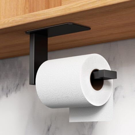 Toilettenpapierrollen-Abdeckbox – Grau, Selbstklebend, Wasserdicht, Robust, Mit Flacher Oberseite Für Seife Oder Handy