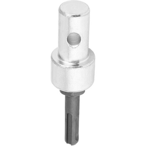 Sollbry Bohrfutter, Metalldrehfutter, Bohrfutter, Schneckenbohrfutter, Holzdrehfutter, Metalldrehmaschine, runder Schaft, Bohradapter für Bohrhammer (1/5)