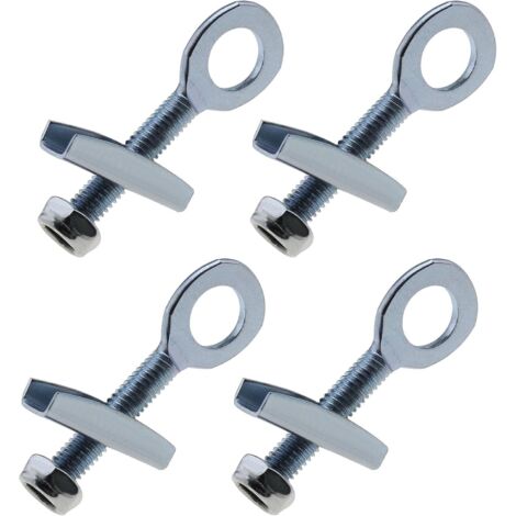 Sollbry 4 Stück Achsspanner Kettenrad 10 mm verstellbar mit Schrauben für Elektrofahrräder (1/5)