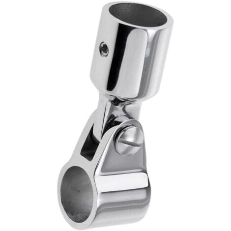 Sollbry 22-mm-Bimini-Top-Kappen-Rohr, externe Öse, Bootsbeschläge, Bimini-Top-Kappen-Befestigung, Marine-Edelstahl-Top-Kappen-Hardware (1/5)