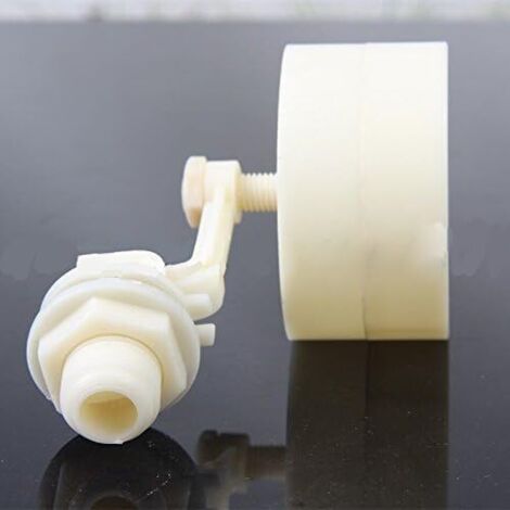 Schwimmerventil Mini-Schwimmerventil Vieh-Wassertank Schwimmer, Schwimmendes Kugelventil Im Einlasstank Automatische Wasserstandsregelung Kunststoff G1 2in Schwimmerventil Mini-Schwimmerventil Vieh-Wassertank Schwimmer, Schwimmendes Kugelventil Im Einlasstank Automatische Wasserstandsregelung Kunststoff G1 2in