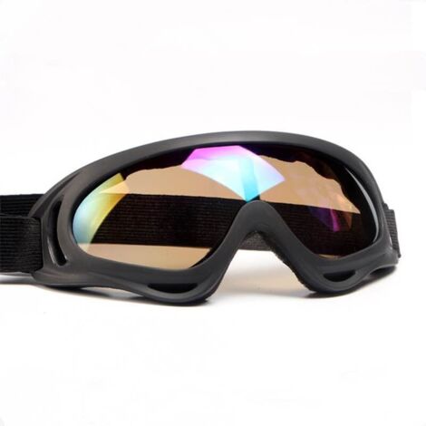 Sollbry Stück Motorradbrille, Airsoft-Brille, Dirtbike-Schutzbrille, Mountainbike-Brille, Schutzbrille für Männer und Frauen (1/3)