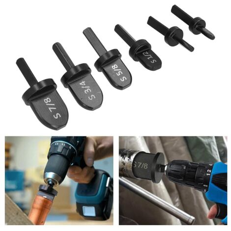 Kupferrohr Expander Werkzeuge, 6Pcs Hex Handle Tube Expander