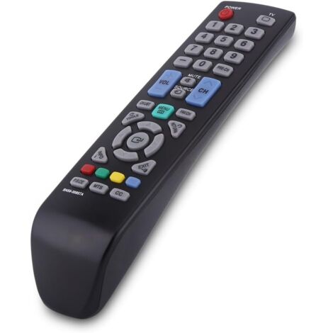 Sollbry SMART TV-Fernbedienung BN59-00857 A für Samsung, Universal-Fernbedienung als Ersatz für Samsung BN59-00857 A (1/5)