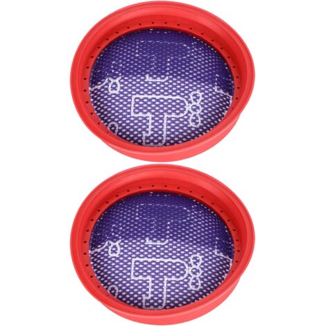 Sollbry 2-teilige Staubsaugerfilter-Ersatzteile, geeignet für Dibea D18 D008Pro Staubsauger-Filterkern (1/5)
