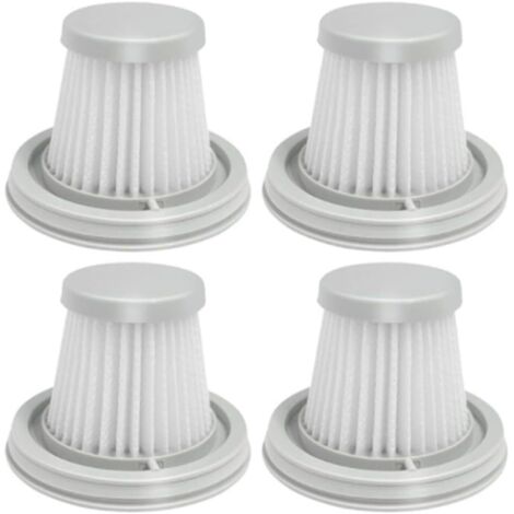 Sollbry 4er-Pack HEPA-Filter, kompatibel mit Xiaomi Mijia Handy Home Car Mini, waschbarer Akku-Staubsauger, Ersatzzubehörteile (1/5)