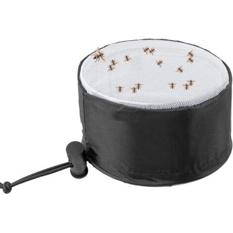 Sollbry 2er-Pack Grow-Zelt-Kanalfilter – 15,2 cm mit fester Schnalle – staubdichte Filterabdeckungen für den Anbau und die Zeltbelüftung