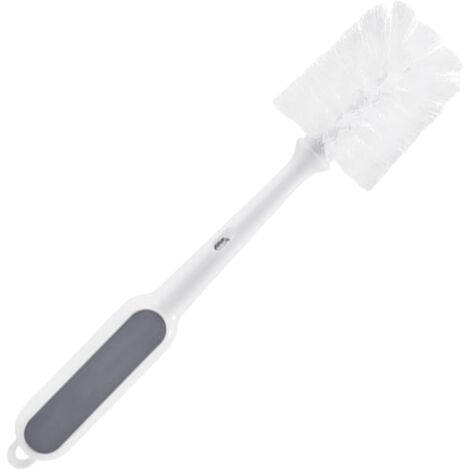 Sollbry Tassenspalt-Detailbürste, Tassendeckel-Reinigungsbürste, multifunktionale Wasserbecher-Schrubberbürste – Schrubbwerkzeuge für Kleinkindflaschen (1/5)