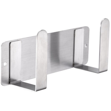 Sollbry Edelstahl-Topfdeckelhalter, praktischer, an der Wand montierter Pfannendeckel-Organizer-Halter, Küchen-Schneidebrett-Organizer