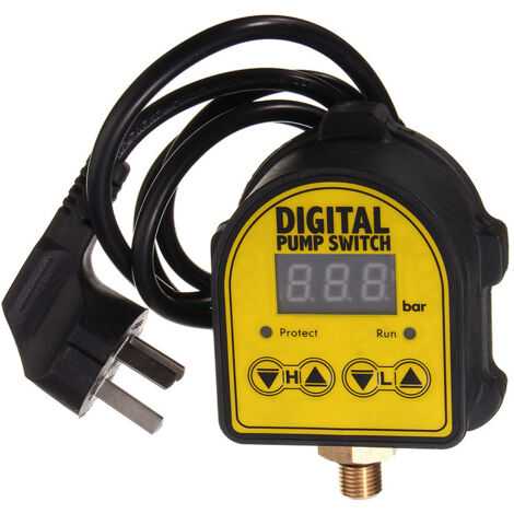 Sollbry 220 V Automatikregler für Hauspumpe Pressensteuerung Pressenantrieb elektrisch digital männlich (1/4)
