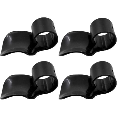 Sollbry Motorrad-Gasgriff-Handgelenkauflage, 4 Stück, Gasblock-Handballenauflage, Beschleuniger-Handgelenkauflage-Regler, Lenker-Daumenauflage, wird in den meisten Motorrädern verwendet (1/5)