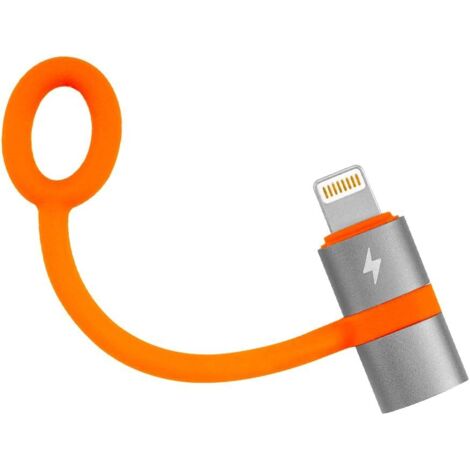 Sollbry USB-Adapter, 36 W PD-Schnellladung und Datenübertragung (nur mit Computer, Laptops), kompatibel mit Lightning, für iPhone (1/5)