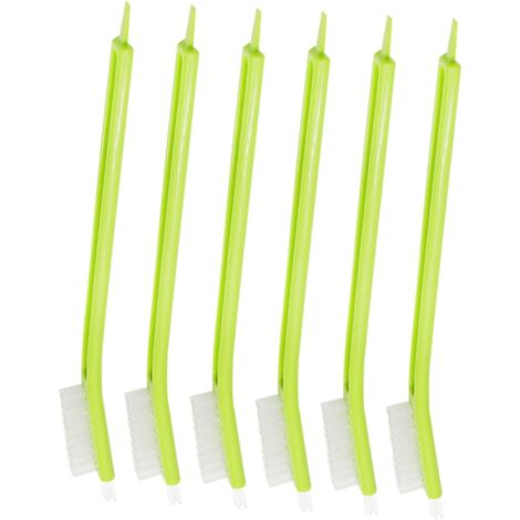 Sollbry Stück Sojamilch-Maschinenbürste, kleine Bürste, Mini-Reinigungsbürsten, austauschbare Entsafter-Bürste, Reinigungsbürste, mattierte Flaschenbürste aus Kunststoff (1/5)