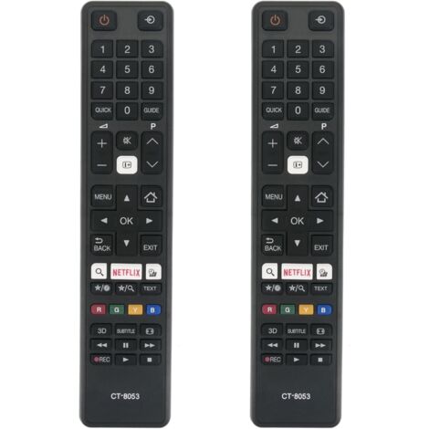 Sollbry Stück CT-8053 Ersetzen Sie den TV-Adapter für Toshiba TV 43L3733DG 65U6763DA 32W3763DG 32W3753DG 75U6763DA 28W3754DG 43U6763DG 40L3663DG 43U6763DA 49U5766DA 49L3763DG49V6763DG 55X9863DA (1/4)