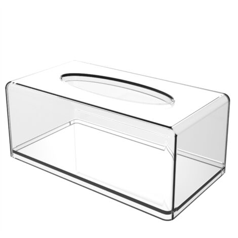 Scatola rettangolare per fazzoletti di lusso portatovaglioli dispenser elegante castello decorativo porta fazzoletti per il viso porta tovaglioli decorativo per feste a tavola