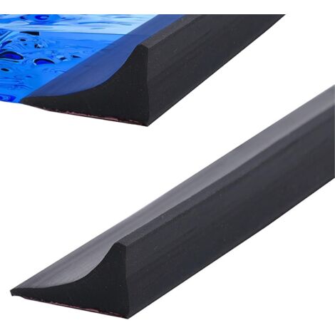 Barriera Per Doccia Pieghevole In Silicone - Soglia Antiacqua Per Bagno E Cucina, Tipo L, Lunghezza 1.5 Metri