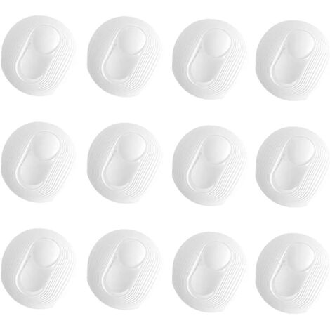 12 Fermagli A Artiglio Mini Per Capelli – Morsetti Marroni 1 Cm, Farfalla, Unisex