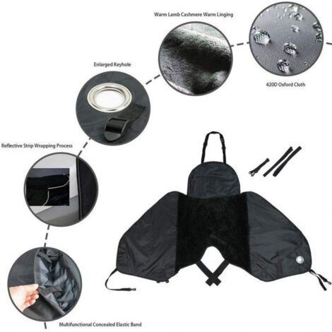 Coprigambe per scooter Tucano Urbano R158-X per Gilera Runner Coprigambe per scooter Tucano Urbano R158-X per Gilera Runner