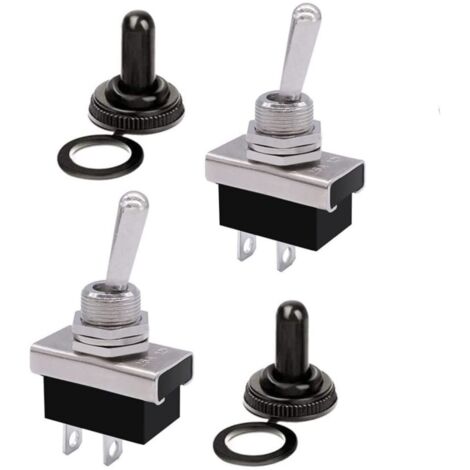 Interruttore Rocker ON Off 4-Pin 10A 125V Compatibile Con KEDU HY12, UL