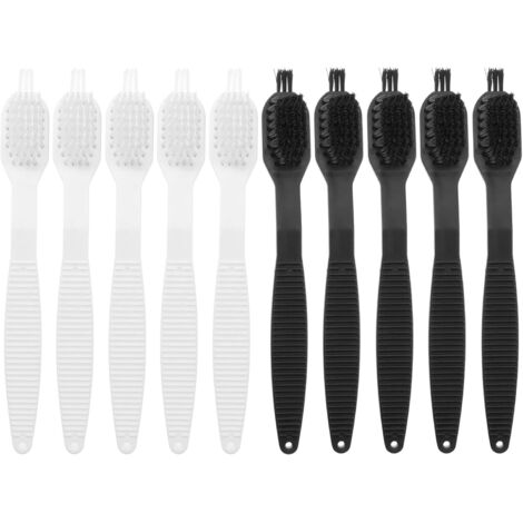LANGING Set Di 10 Spazzole In Nylon Per Pulizia Bottiglie E Tubi – Diametri Da 2 A 24 Mm Con Portachiavi