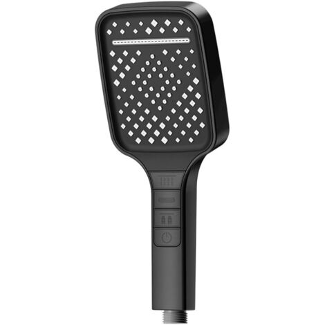 Soffione doccia portatile con display digitale, 3 modalità di