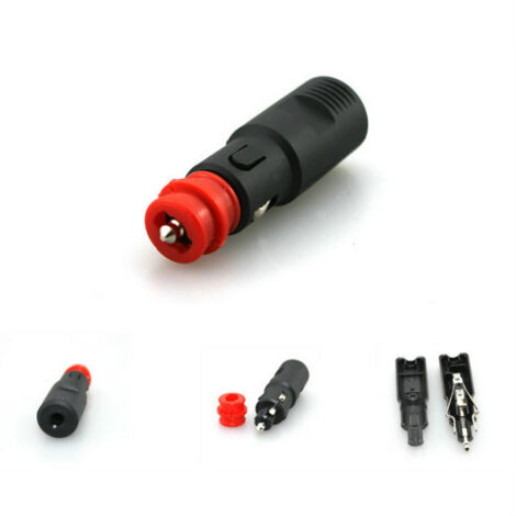 Presa Accendisigari Universale 12V-24V Con Montaggio A Superficie - Adatta Per Auto, Moto, Barca, Trattore E GPS