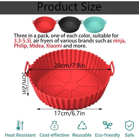 Pinze Per Friggitrice Ad Aria Antiaderenti Insalate Da Cucina Silicone