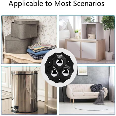 100 Girelle Girevoli A Cambio Rapido, Finitura Antiriflesso Per Pesca - Foto 5