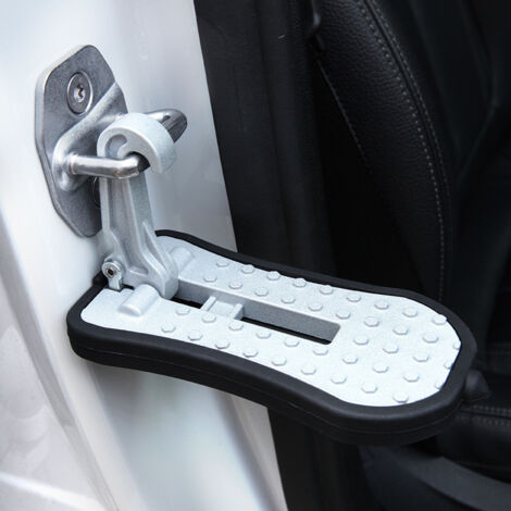 Cuscino per gambe auto – Morbido cuscino per braccioli e ginocchia, comodo, traspirante, in memory foam, per la maggior parte dei modelli di auto