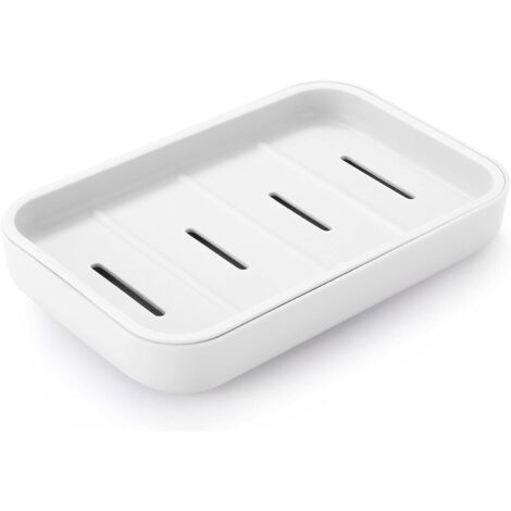 Portasapone in plastica a doppio strato, portasapone da parete, portasapone per bagno, doccia, cucina, a forma di nuvola blu | Leroy Merlin