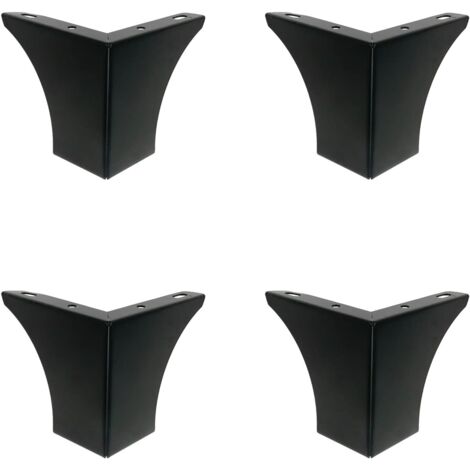 Confezione Da 12 Coprigambe In PVC Rettangolari – Antiscivolo E Silenziosi Per Mobili, Adatti A Gambe Da 15x30 Mm Fino A 40x60 Mm
