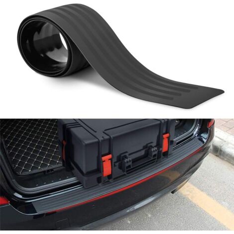 Protezione Paraurti Posteriore Universale SINGARO - 110 X 8,9 Cm - Antigraffio In Gomma - Accessorio Auto - 5