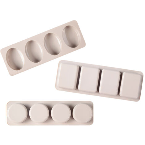 Stampo In Silicone 3D Nicole Per Sapone Fatto A Mano, Resina E Argilla Alimentare Flessibile E 1119079