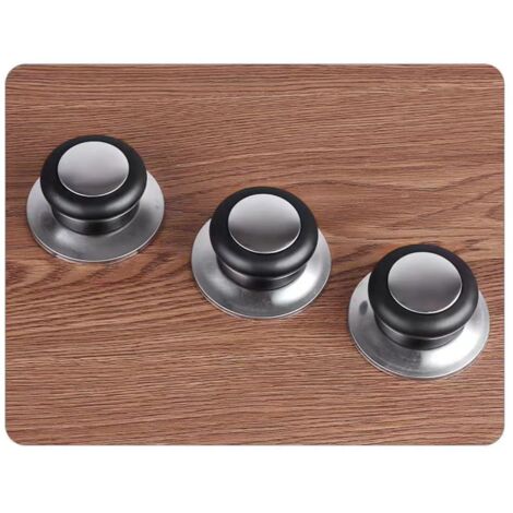 Sollbry tapas para ollas, asas de repuesto resistentes al calor, repuestos para utensilios de cocina (1/4)
