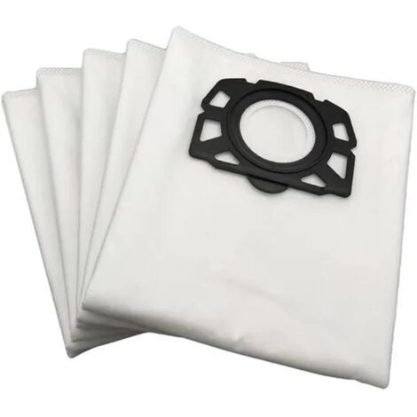 Sollbry 8 filtros para bolsas de polvo compatibles con aspiradoras Karcher MV4, MV5, WD4 y WD6. Accesorios de repuesto para bolsas de polvo. (1/4)