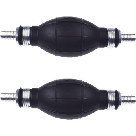 Sollbry Piezas, Pera de goma, Transferencia de combustible, Línea de combustible al vacío, Válvula de combustible unidireccional, Bomba de combustible, Manguera de cebado manual, Bomba de gasolina, di (1/5)