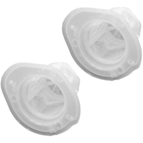 Sollbry Pack de 2 filtros de aspiradora compatibles con aspiradora inalámbrica Black & Decker Dustbuster DVJ215, DVJ315, DVJ320, DVJ325 - Filtro de suciedad (1/4)