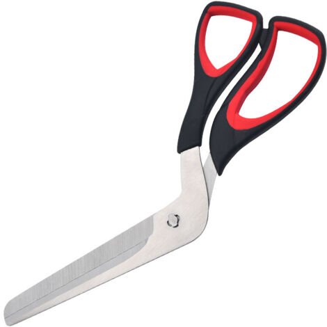 Sollbry Cortador de pizza de acero inoxidable, espátula de acero inoxidable, rebanador, utensilio de cocina multifunción para pizza, bistec, barbacoa y magdalenas (27,5 x 10,5 cm) (1/3)