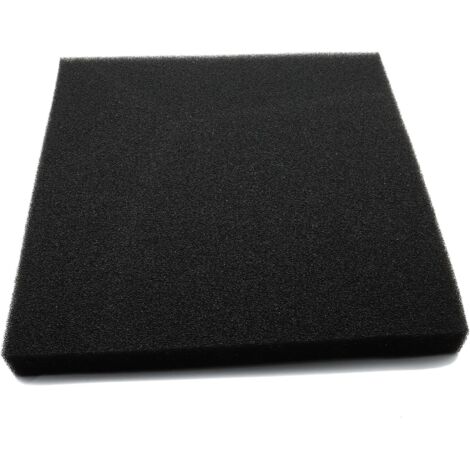 Sollbry Esponja filtrante para acuario, almohadilla filtrante biológica y mecánica (49,5 x 49,5 x 5 cm) (1/2)