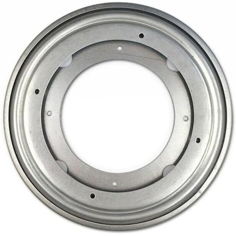 Sollbry Bandeja giratoria práctica de 35 cm, plato giratorio Lazy Susan para servicio de alimentos (22,9 cm)