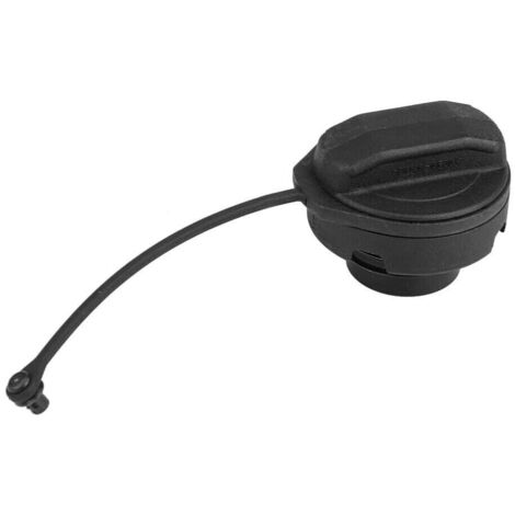 Sollbry Tapa del tanque de combustible del automóvil y línea de tapa del tanque de combustible, tapa de llenado de combustible reemplazable, piezas de automóvil duraderas, compatibles con AUDI (1/5)