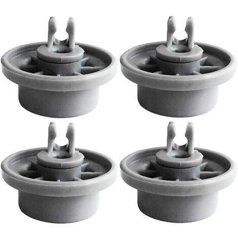 Sollbry Ruedas para lavavajillas Poweka 165314 para cesta inferior, compatibles con lavavajillas Bosch, Siemens y Neff (reemplazan AP2802428 y PS3439123) (4 unidades) (1/5)