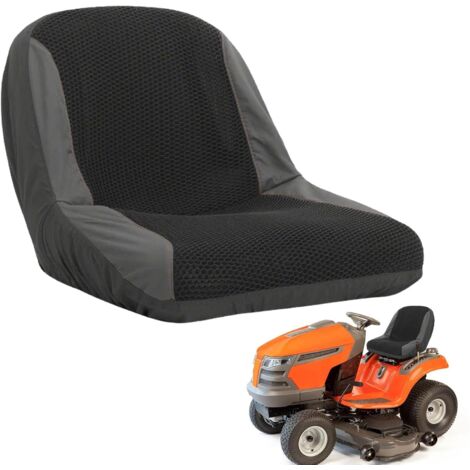 Sollbry Asiento de tractor transpirable para cortacésped Asiento transpirable para la mayoría de los tractores cortacésped
