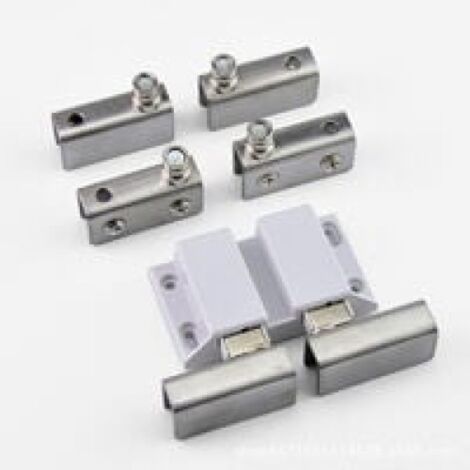 Sollbry Bisagra para puerta de vidrio, bisagras para gabinete, vitrina, vinoteca, abrazadera Ambry, soporte de abrazadera resistente, piezas de repuesto para puertas de vidrio de 5 a 8 mm de grosor (p (1/3)