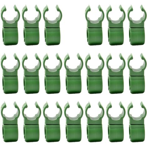 Sollbry 20 conectores de enrejado ajustables para plantas trepadoras de 11 mm