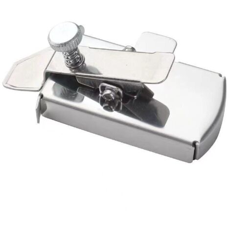 Sollbry Prensatelas magnético para máquina de coser, accesorio de costura, guía de costura magnética multifuncional (1 unidad) (1/5)