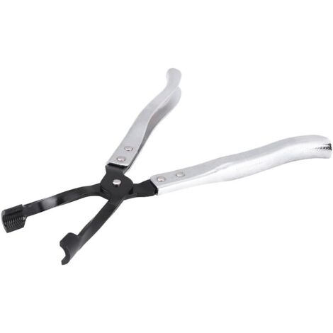 Sollbry Alicates para quitar sellos de vástago de válvula, 27 cm de largo, universales para quitar sellos de vástago de válvula de coche. (1/5)